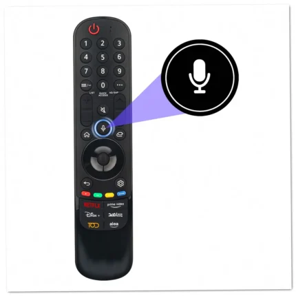 LG AKB76043107 Remote Control