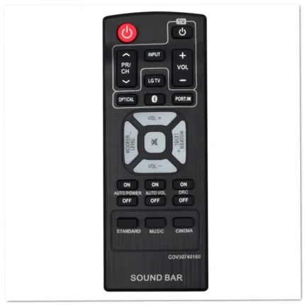 LG COV30748160 Remote Control