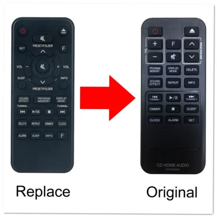 LG COV33552404 Remote Control