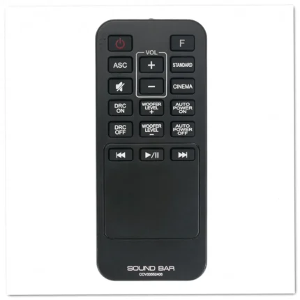 LG COV33552406 Remote Control - Image 2