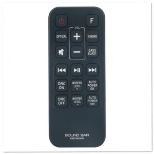LG COV33552424 Remote Control