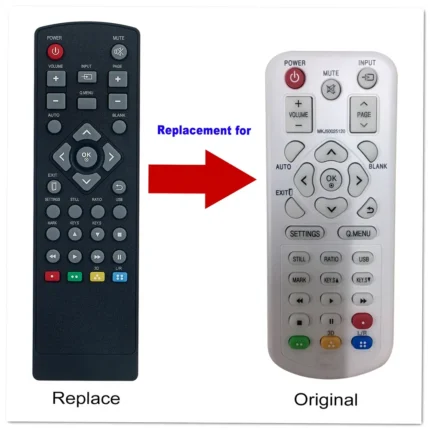 LG MKJ50025120 Remote Control