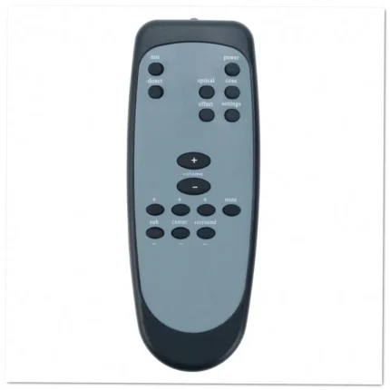 Logitech Z-5400 Remote Control