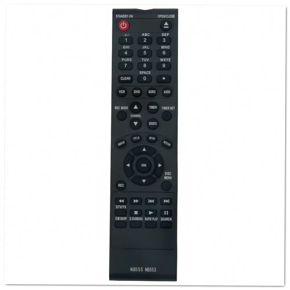Magnavox NB555UD NB553UD Remote Control