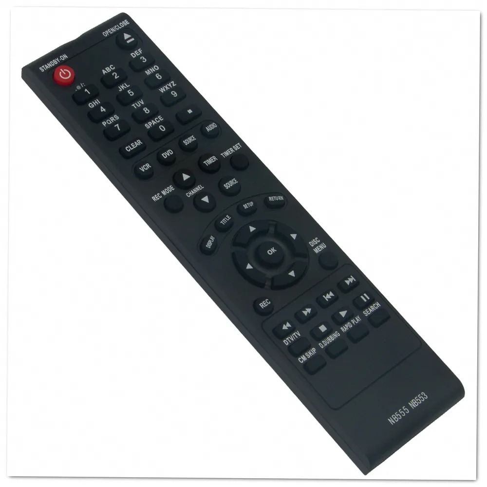 Magnavox NB555UD NB553UD Remote Control - Image 2