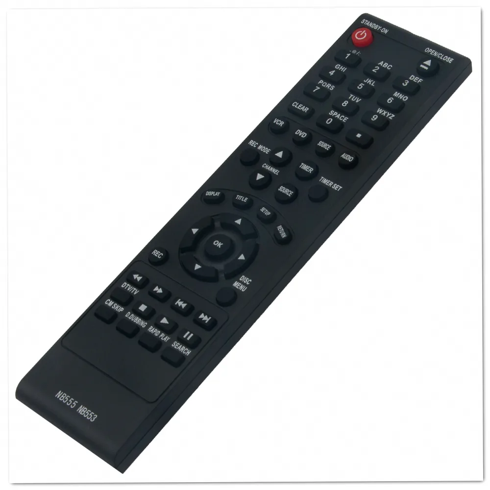 Magnavox NB555UD NB553UD Remote Control - Image 3