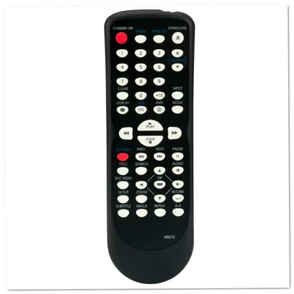 Magnavox NB672 Remote Control