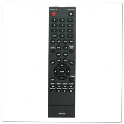 Magnavox NB691UD NB691 Remote Control - Image 2