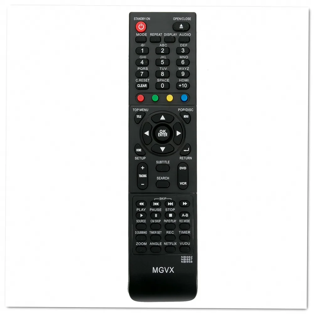 Magnavox NB887 NB958 NB662 Remote Control