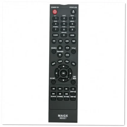 Magnavox NB887UD Remote Control
