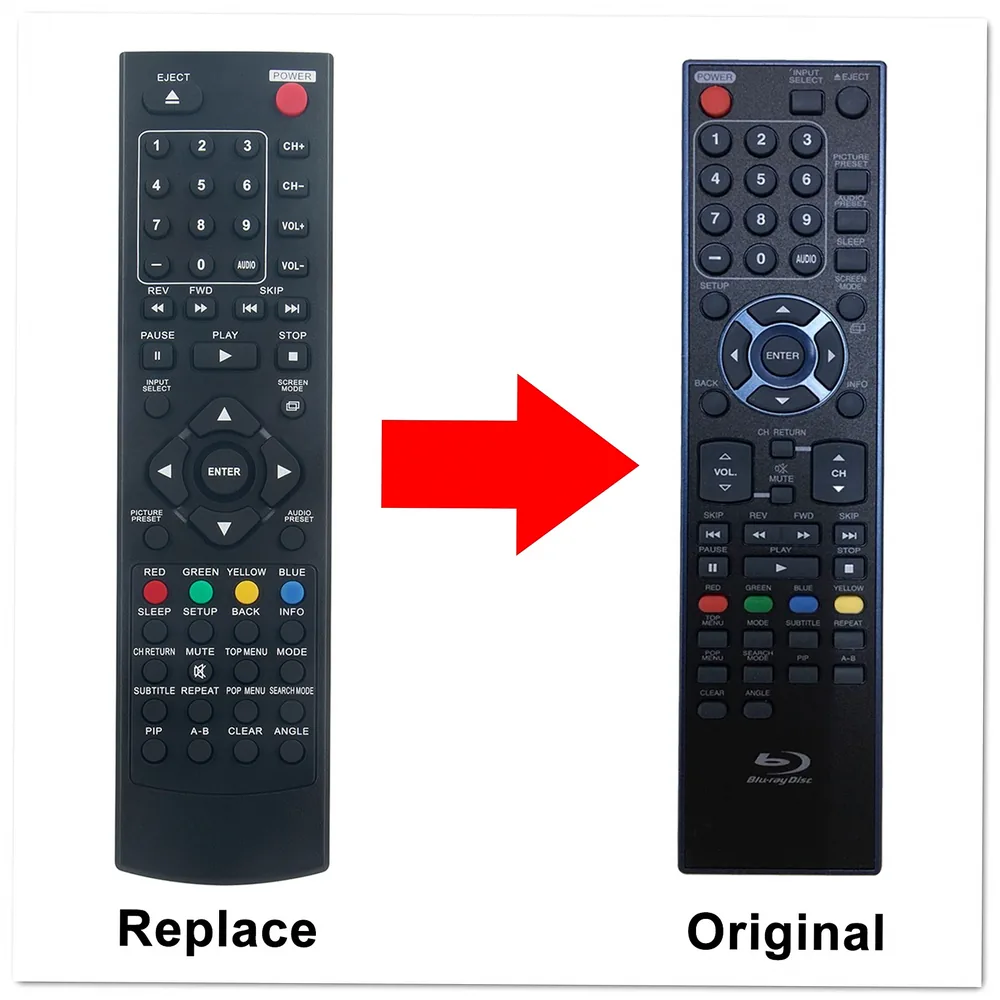 Magnavox NF035UD Remote Control