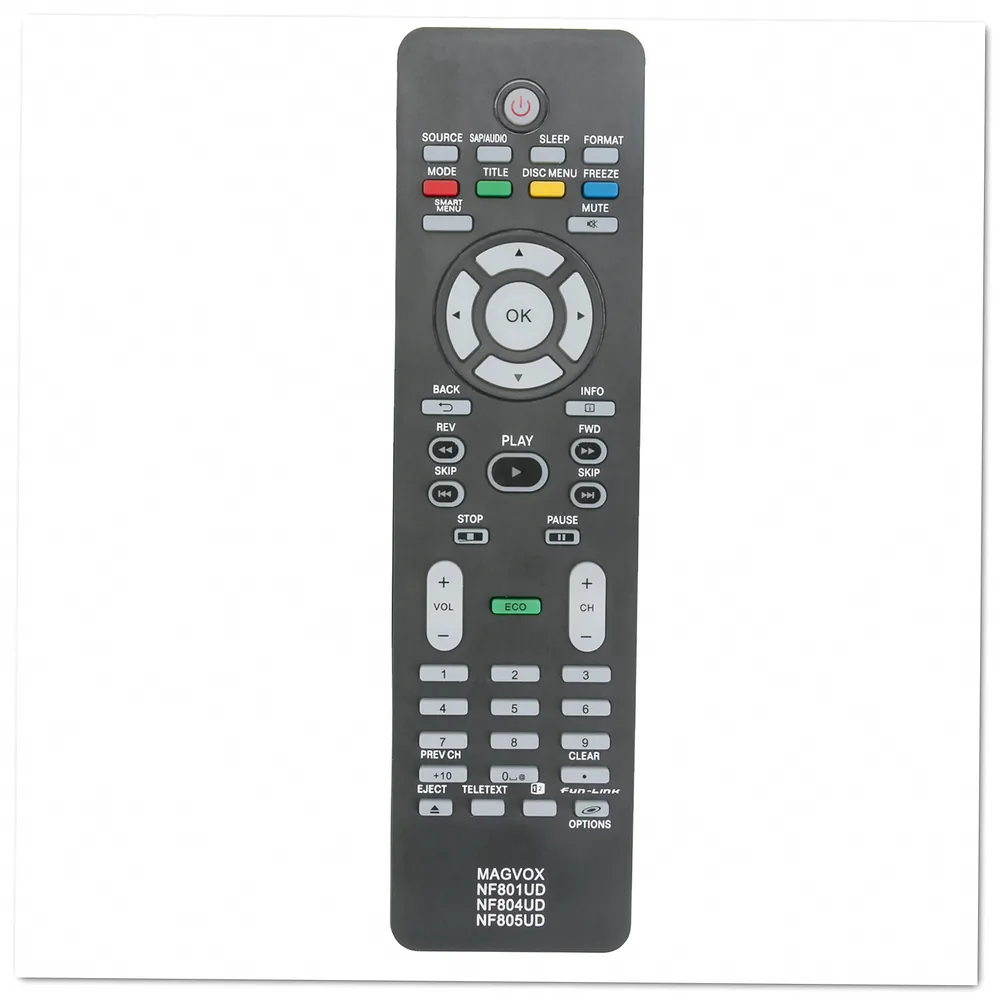 Magnavox NF805UD NF801UD Remote Control