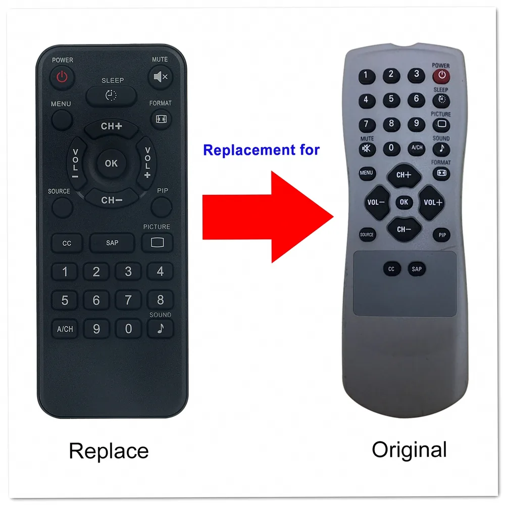 Magnavox RC1112713/17B Remote Control