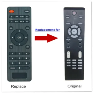 Magnavox RTNF802UD Remote Control