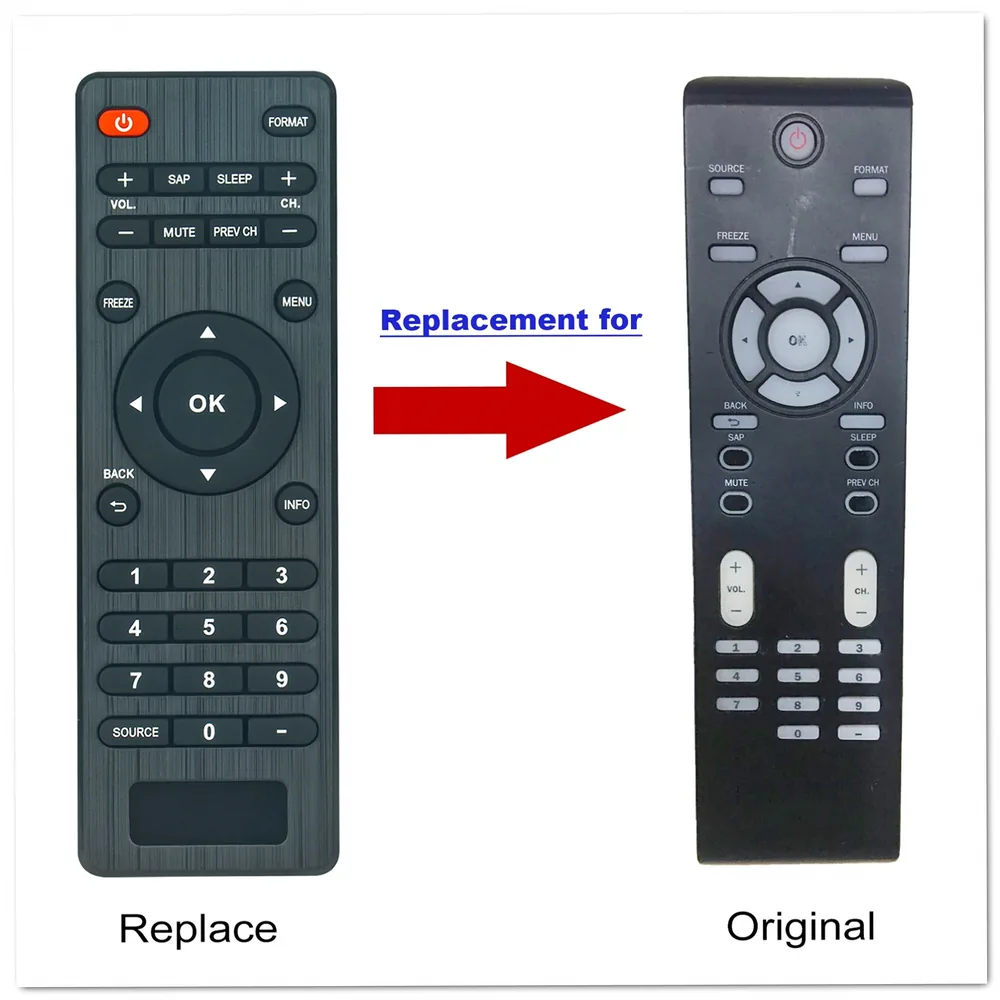 Magnavox RTNF802UD Remote Control