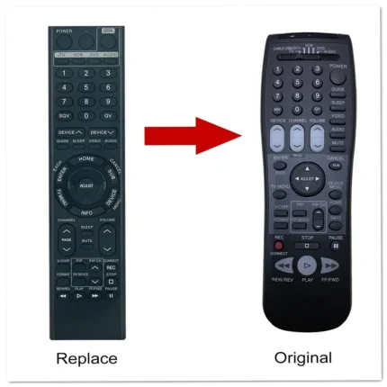 Mitsubishi 290P122020 Remote Control