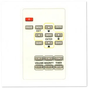 Mitsubishi GX-565 Remote Control