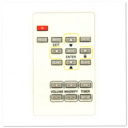 Mitsubishi GX-565 Remote Control