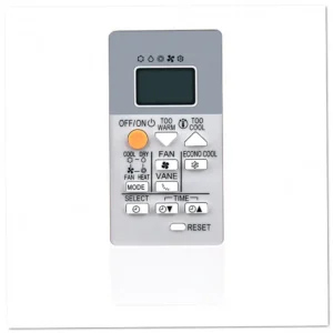Mitsubishi RH18A Remote Control