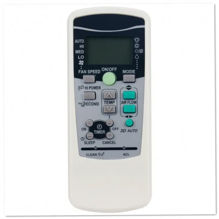 Mitsubishi RKX502A001 Remote Control