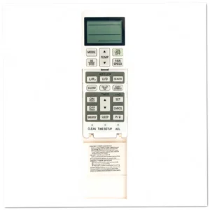 Mitsubishi RLA502A700L Remote Control