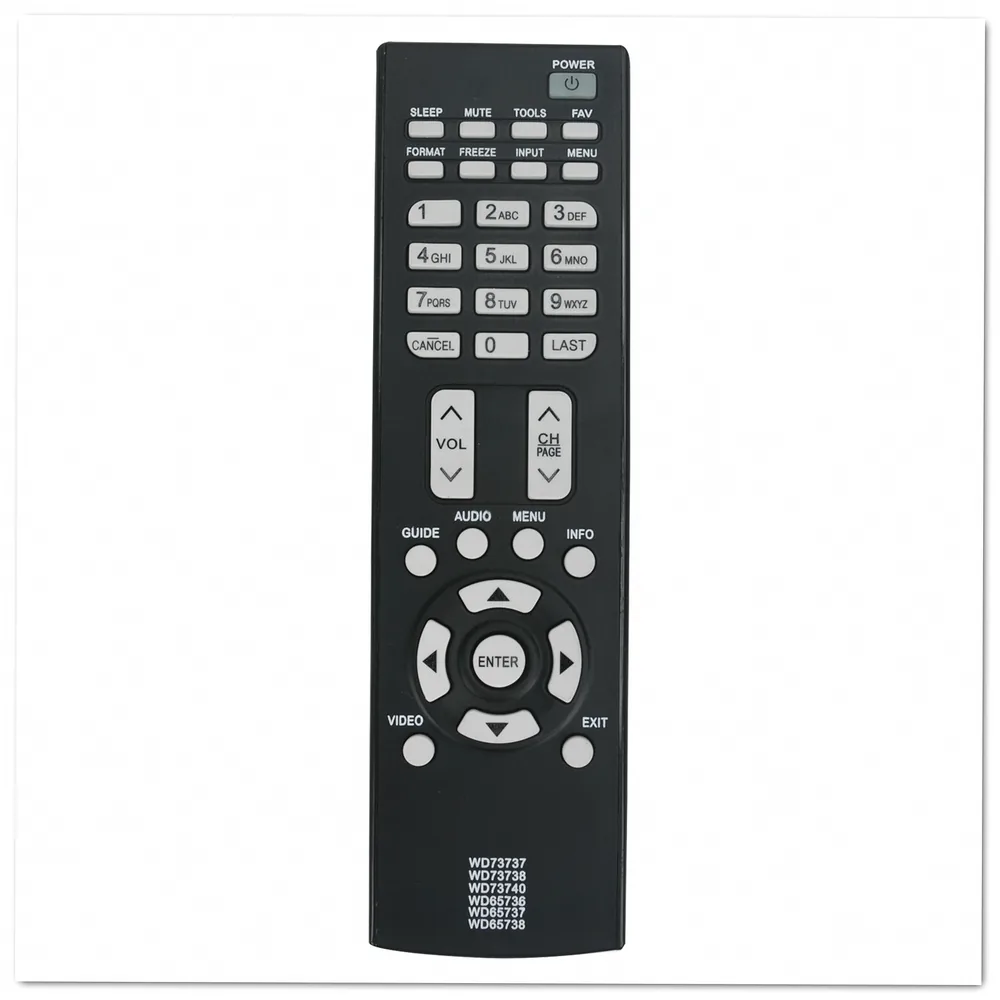Mitsubishi WD65733 WD65734 Remote Control - Image 2