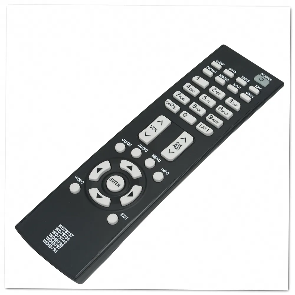 Mitsubishi WD65733 WD65734 Remote Control - Image 3