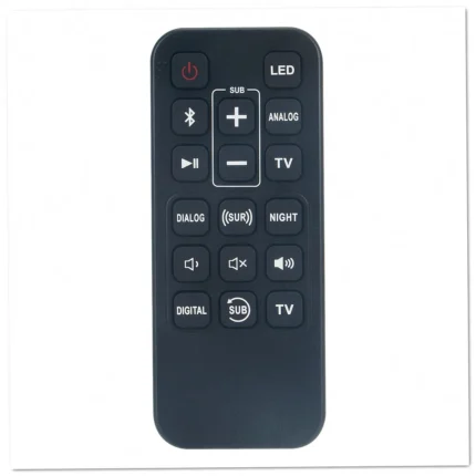 New BAR-48 Remote Control