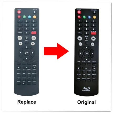 New BRC11082E Remote Control