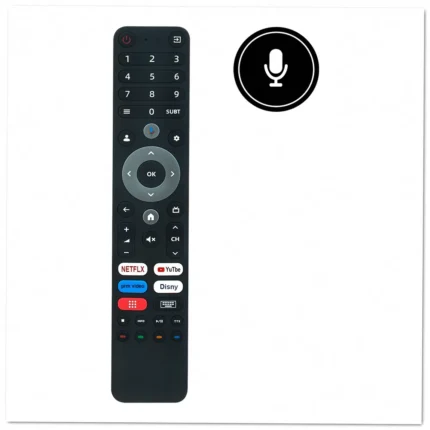New IGOO-TV-55U Remote Control - Image 2