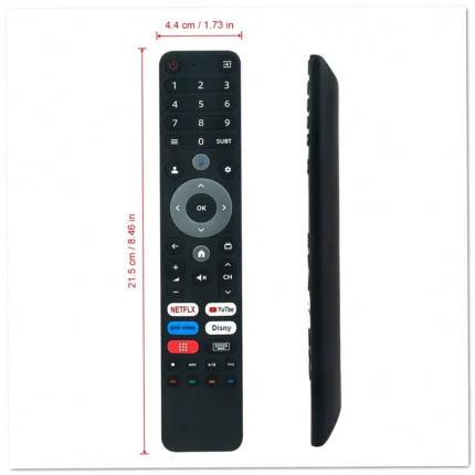 New IGOO-TV-55U Remote Control
