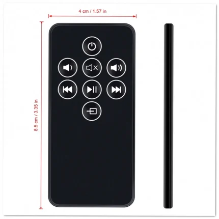 New KMC3 Remote Control