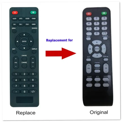New LED2440A Remote Control