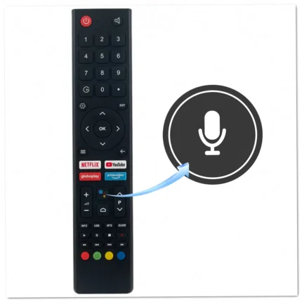 New PHILCO-5-NYGP-VOICE Remote Control - Image 2