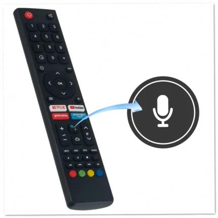 New PHILCO-5-NYGP-VOICE Remote Control