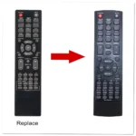 New PT694BT Remote Control