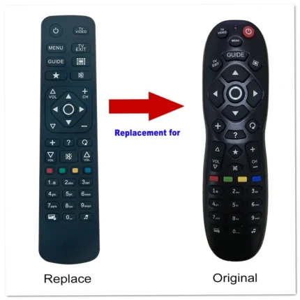 New RC01M Remote Control