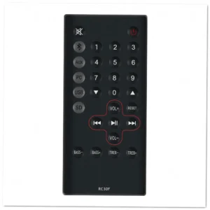 New RC30F Remote Control