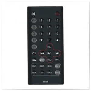 New RC60B Remote Control