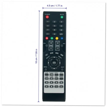 New SC-1312 Remote Control