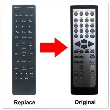 Onkyo RRMCGA222AWSA Remote Control