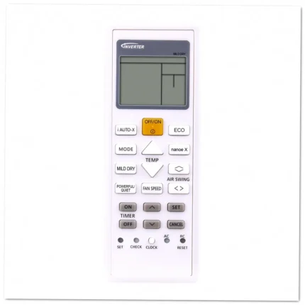 Panasonic A75C16330 Remote Control