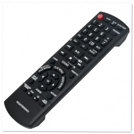 Panasonic ADN2QAYB000643 Remote Control - Image 2