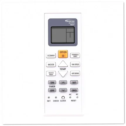 Panasonic CS-NZ25TKE Remote Control