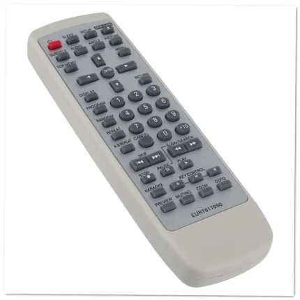 Panasonic EUR7617050 Remote Control