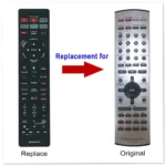 Panasonic EUR7623X70 Remote Control