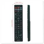 Panasonic EUR7623X70 Remote Control - Image 2
