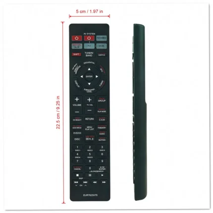 Panasonic EUR7623X70 Remote Control - Image 2