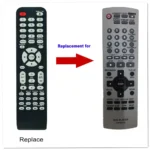 Panasonic EUR7631020 Remote Control