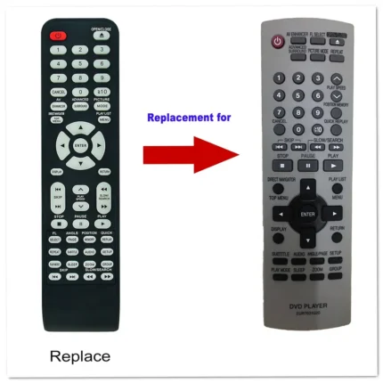Panasonic EUR7631020 Remote Control